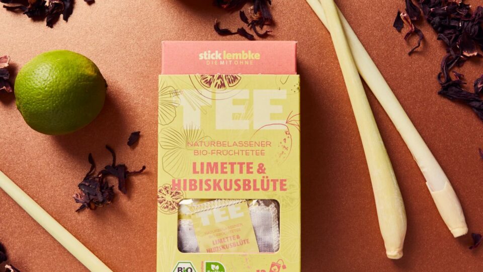 Die Teeschönheiten – Verpackungsdesign für Tee von Manu de Assis