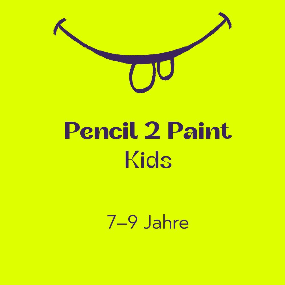 Pencil 2 Paint Kids