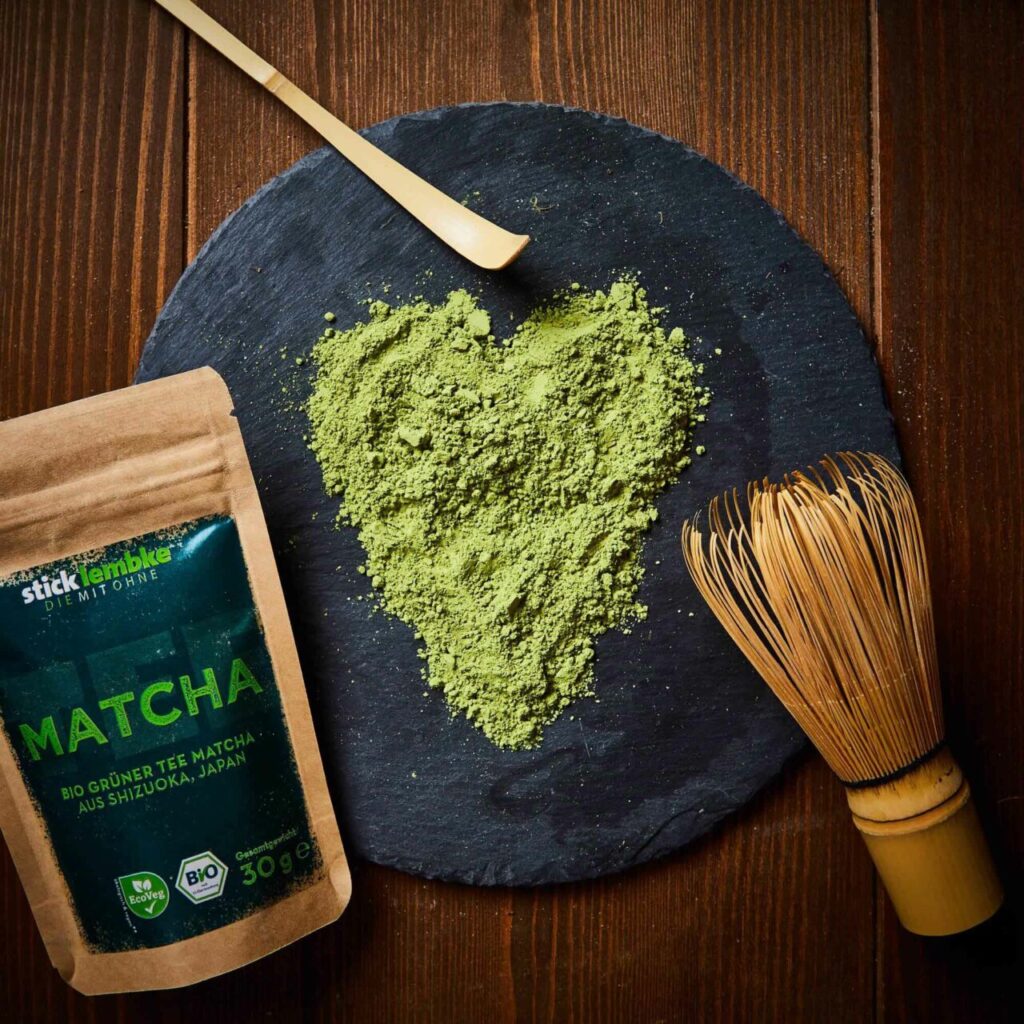 Manu de Assis Portfolio Packaging Matcha Pouch