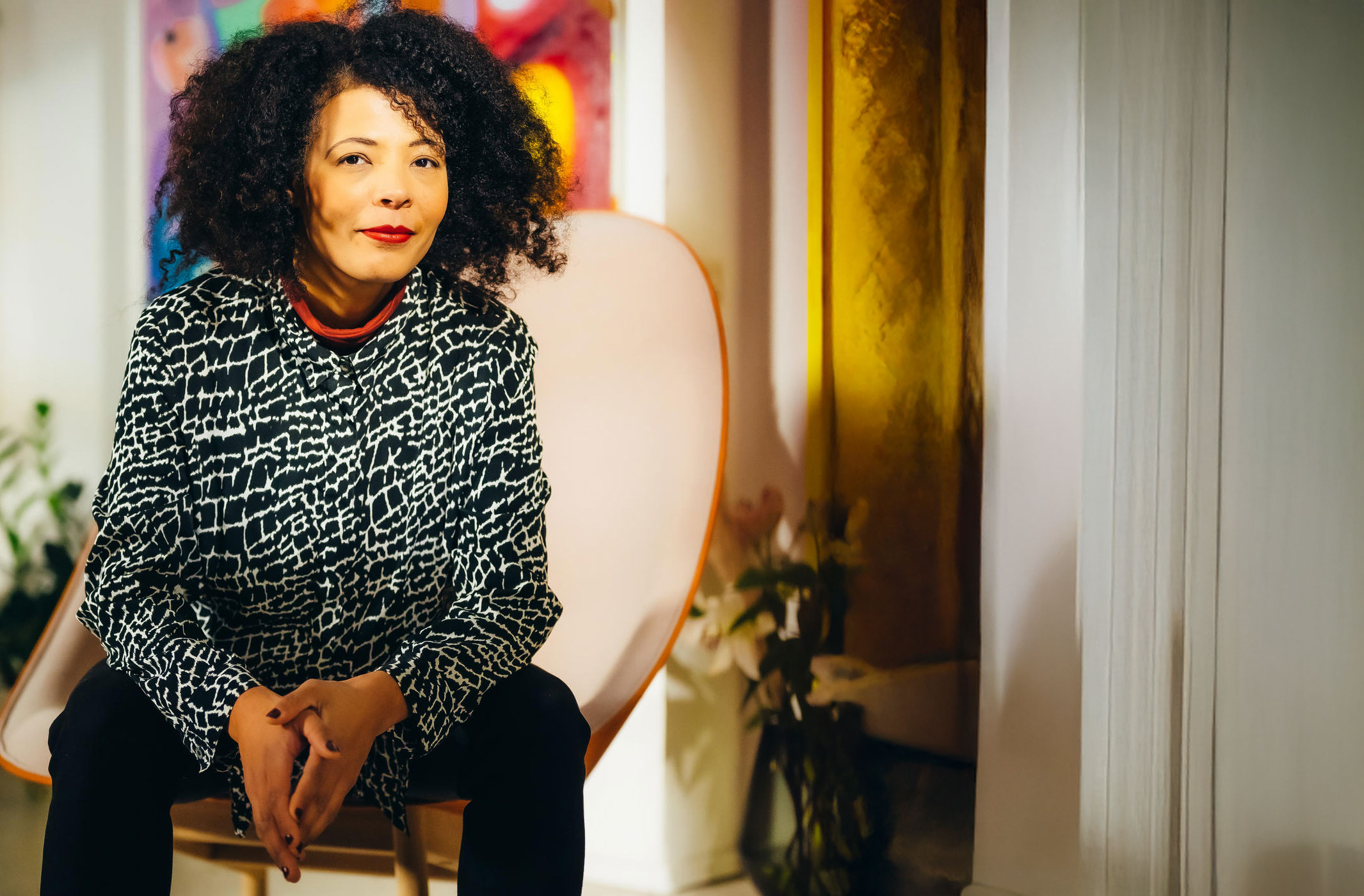 Bild der Hamburger Designerin Manu de Assis