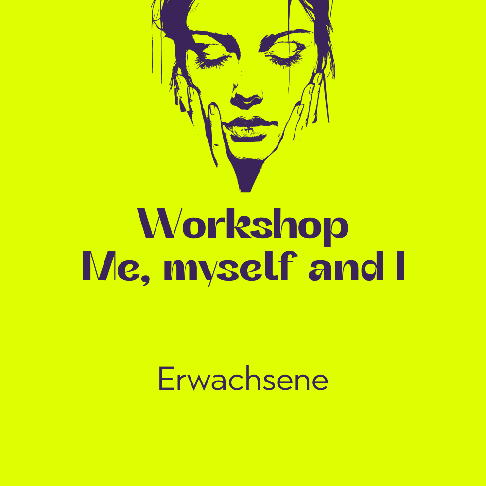 Teaserbild für einen Workshop der Künstlerin Manu de Assis. Das Bild zeigt ein weibliches Gesicht.