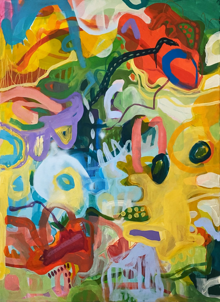 Joyce-Manu-de-Assis-mixed-media-on-streched-canvas-100x140cm