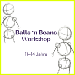 Balls 'n Beans – Charaktere erschaffen wie Pixar und Disney