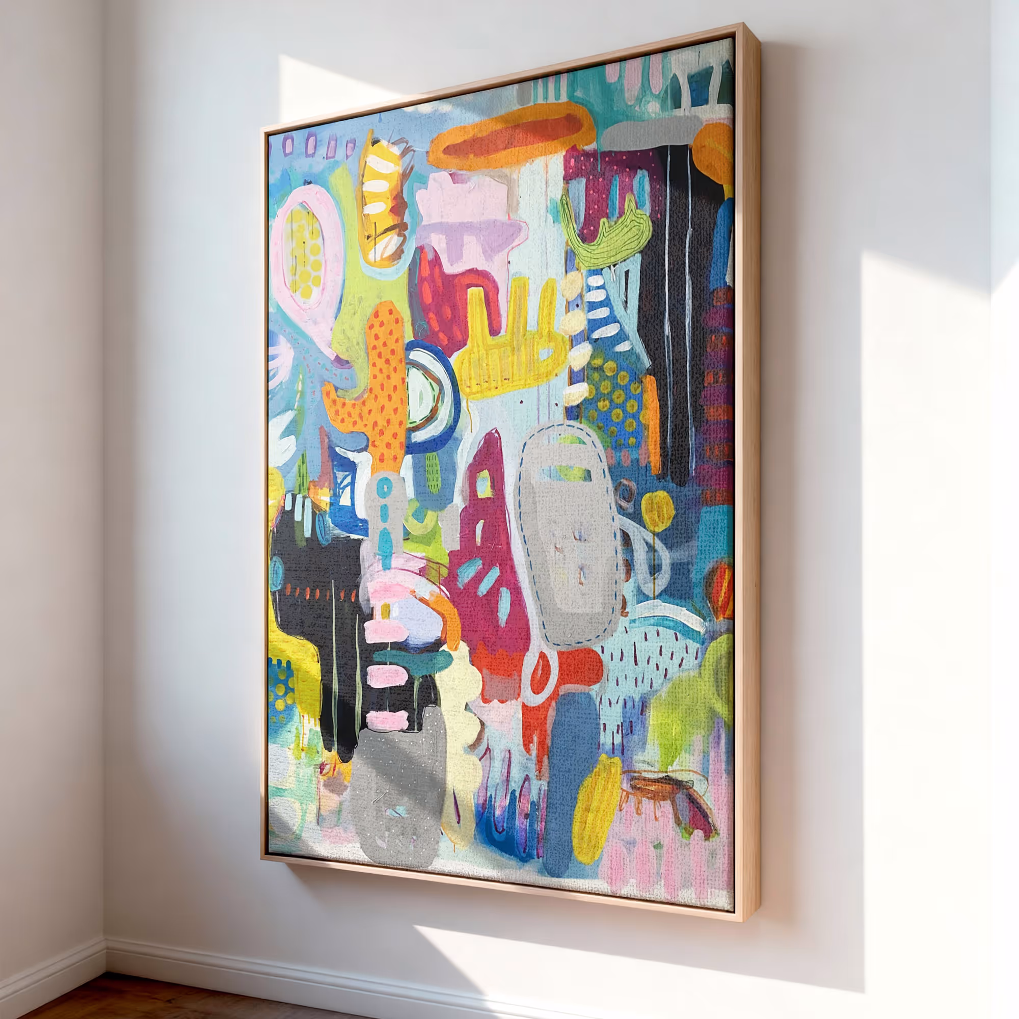 Passos-Manu-de-Assis-mixed-media-on-streched-canvas-120x140-framed